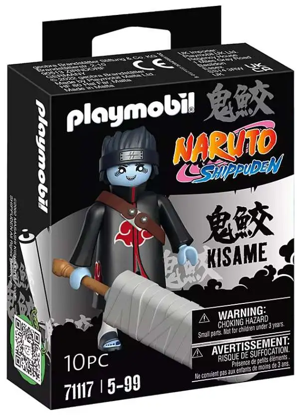 Playmobil Naruto Shippuden Kisame Mini Figure #71117