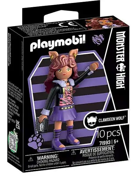 Playmobil Monster High Clawdeen Wolf Set #71993