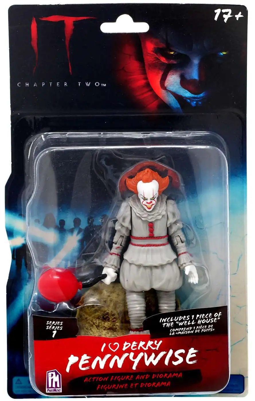 IT: Chapter Two Series 1 I (Heart) Derry Pennywise Action Figure