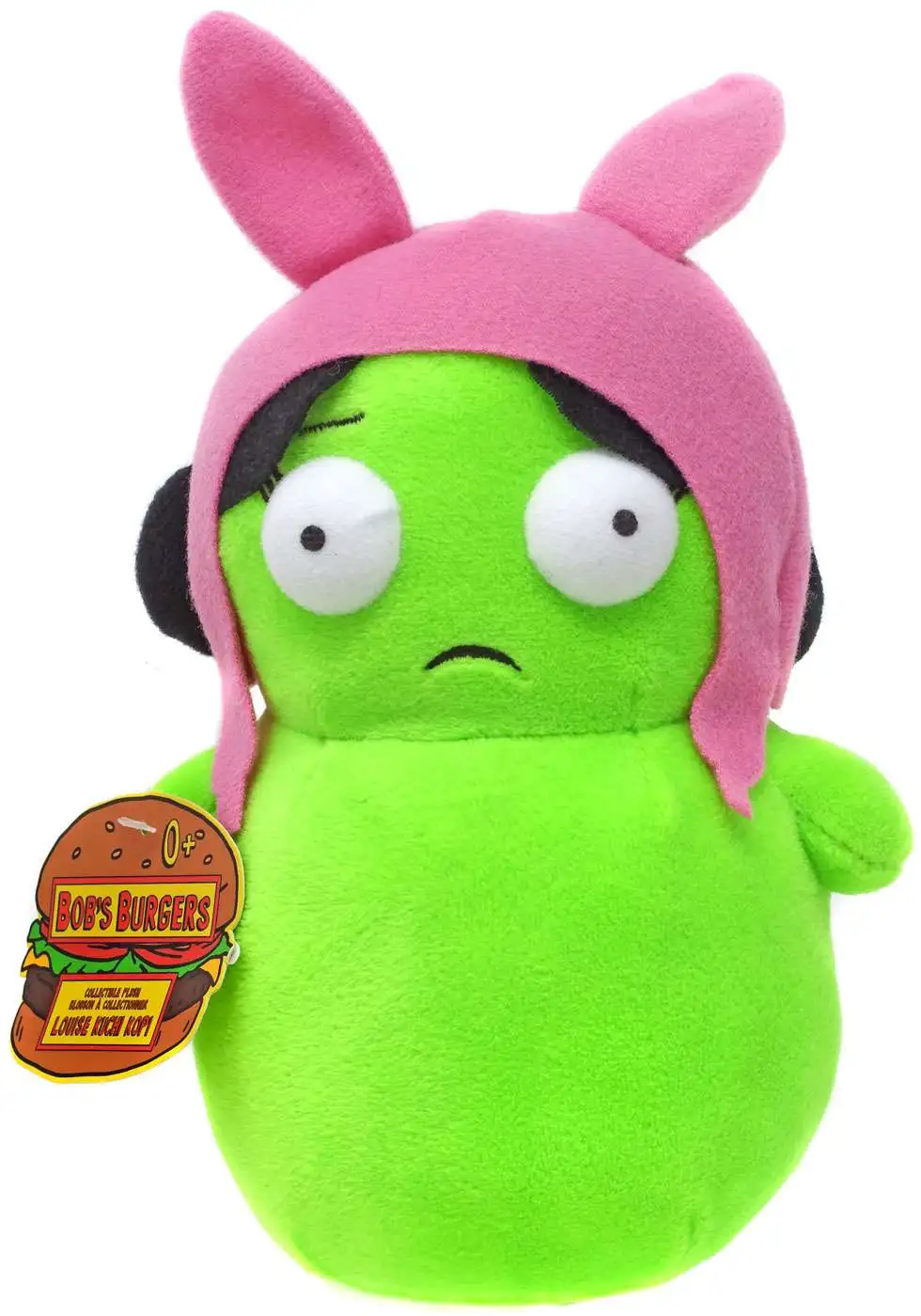 CMNIM Louise Kuchi Kopi Bunny Ears Makeup Bag B Burgers Family Inspired  Gift for Fans No Amount Of Slaps Can Make This Right (Louise Kuchi MB)