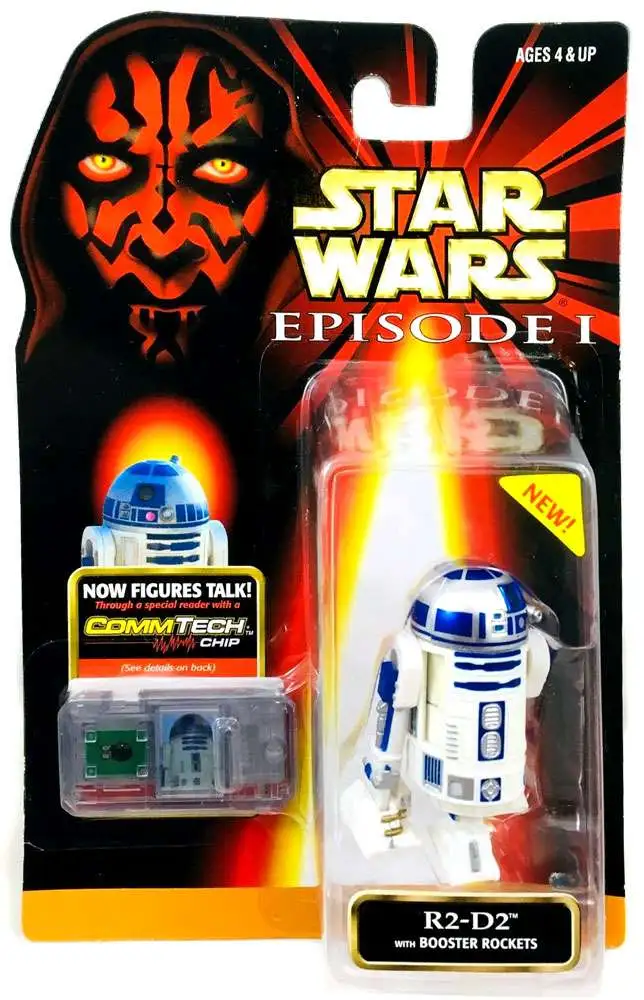 Hasbro Star Wars R2-D2 With Booster Rockets Action Figure for sale online 