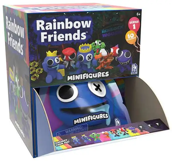 8 PCS Roblox Rainbow Friends Toy Figures