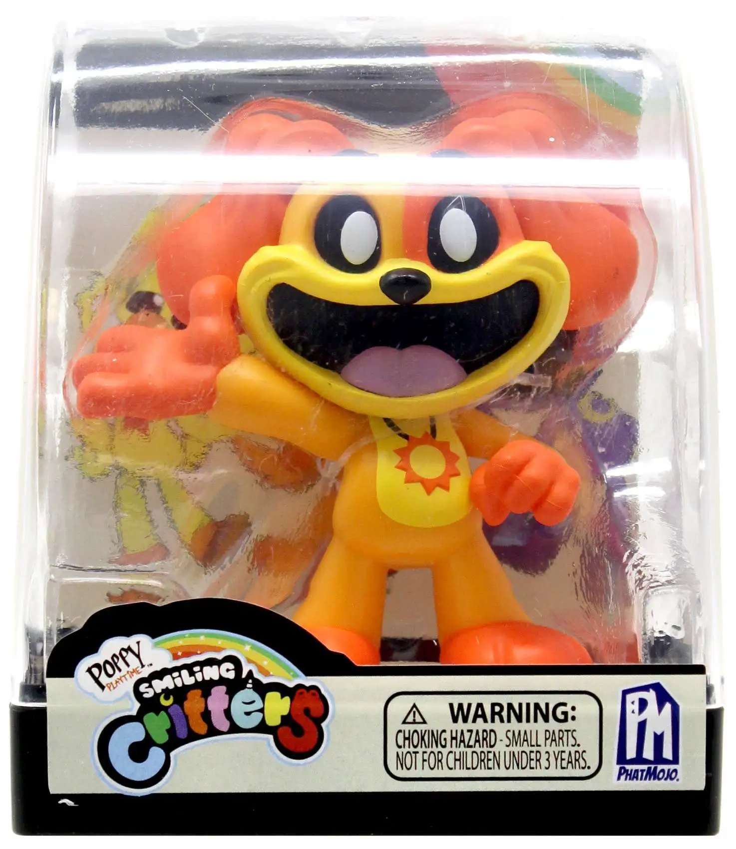Poppy Playtime Smiling Critters Dogday 2.5-Inch Mini Figure