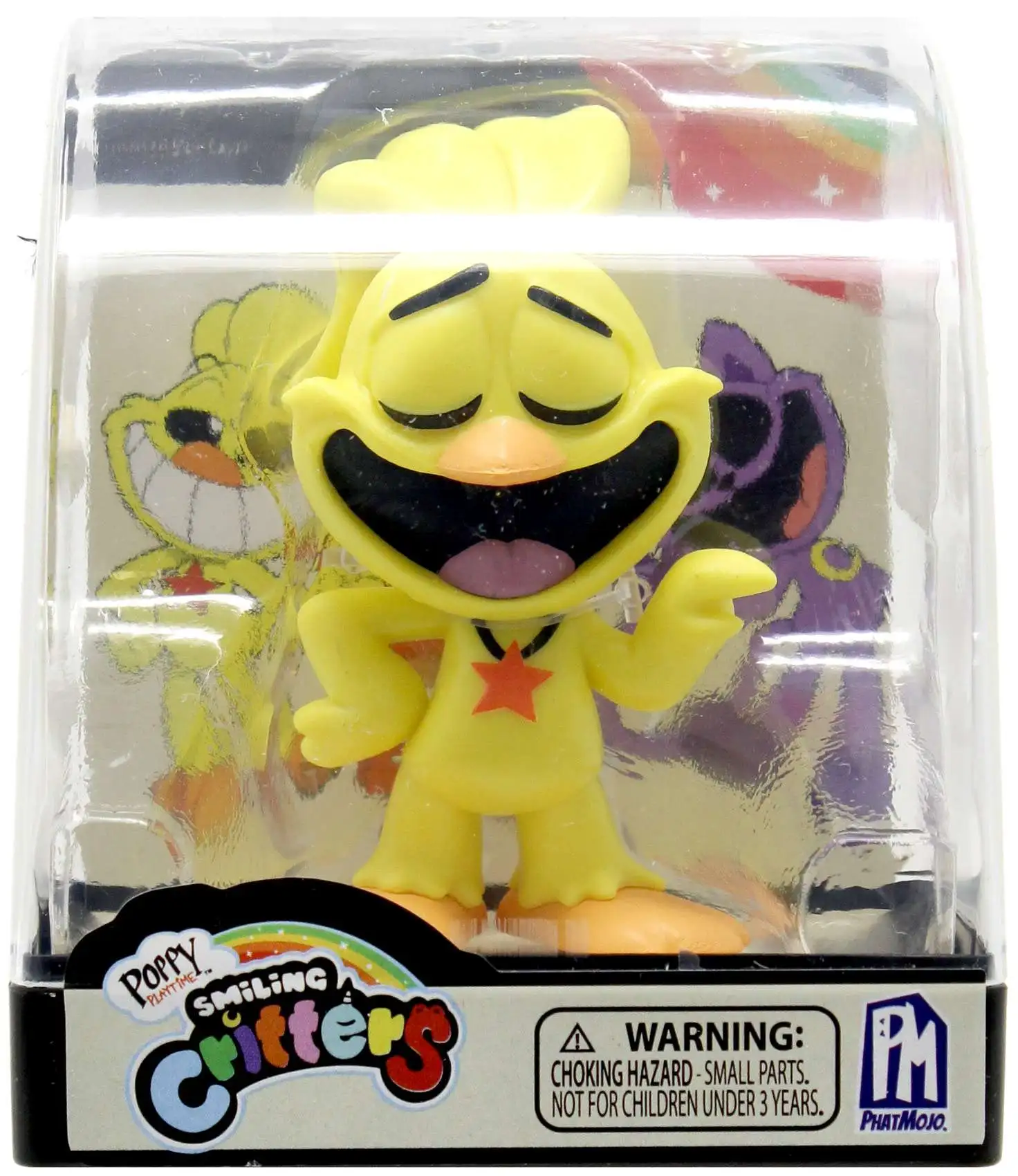 Poppy Playtime Smiling Critters Kickinchickin 2.5 Mini Figure Phat