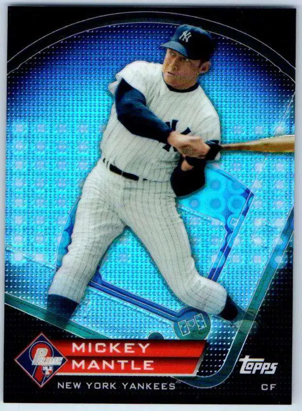 MLB 2011 Topps Prime 9 Player of the Week Mickey Mantle PNR7