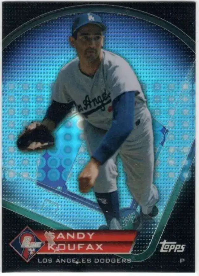 MLB 2011 Topps Prime 9 Player of the Week Sandy Koufax PNR9