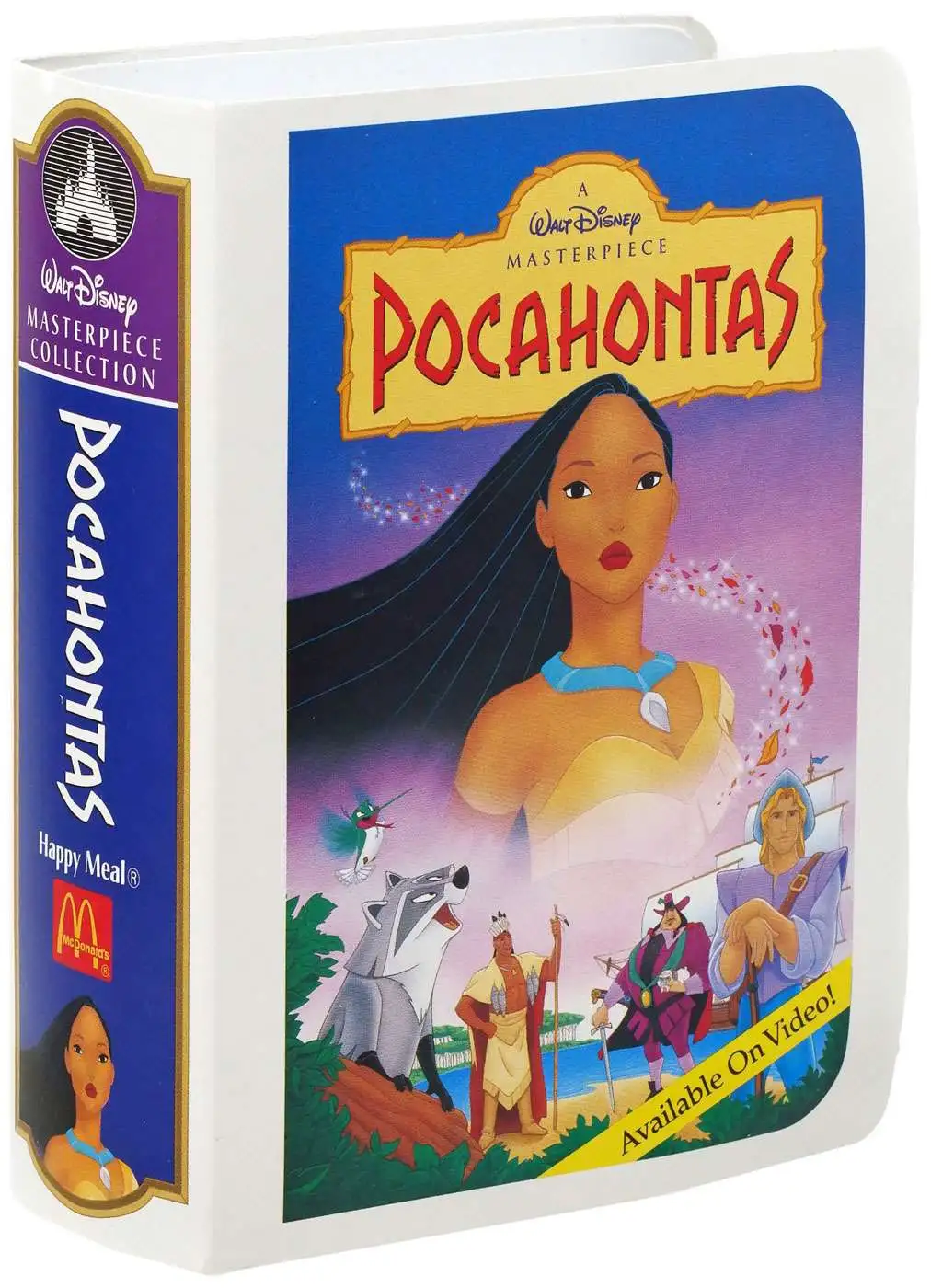McDonald's Happy Meal Pocahontas Mobile Figurine New 1998 A03 