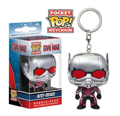 Funko Marvel Civil War Pocket POP! Ant-Man Keychain [Civil War]