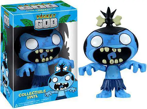 Funko Pocket God Collectible Vinyl Zombie Pygmy Vinyl Figure [Damaged Package]