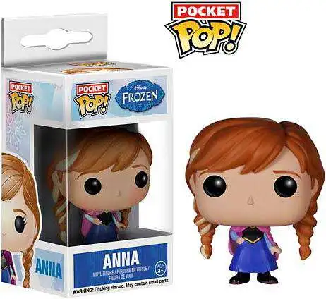 bekken personeelszaken Door Funko Disney Frozen Pocket POP Anna 1.5 Vinyl Mini Figure - ToyWiz