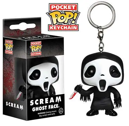 Excursie Reinig de vloer onenigheid Funko Scream Pocket POP Ghost Face Keychain - ToyWiz