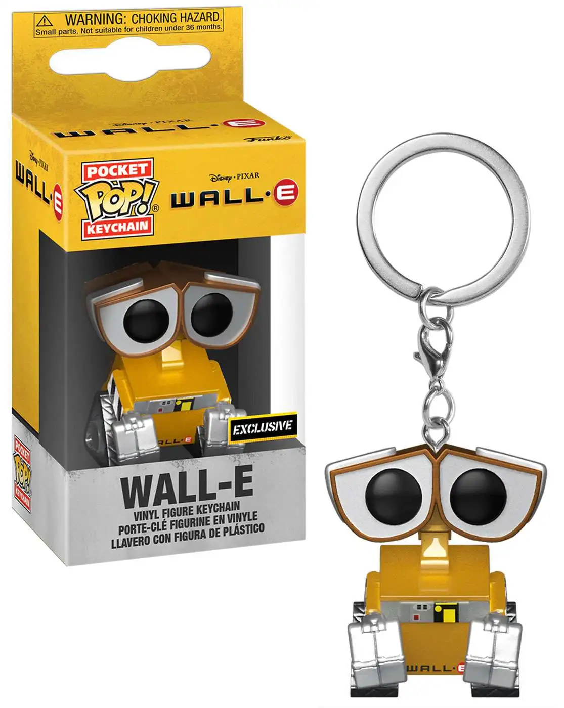 FUNKO POCKET POP WALL-E WALL-E 
