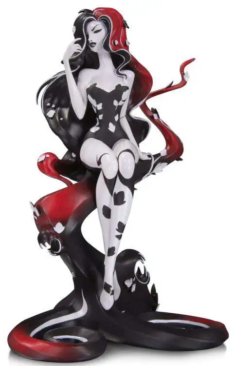 DC Artist Alley Poison Ivy 6.75-Inch PVC Collector Statue [Sho Murase]