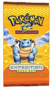 Pokemon EX Expedition Base Set Booster Pack [9 Cards]