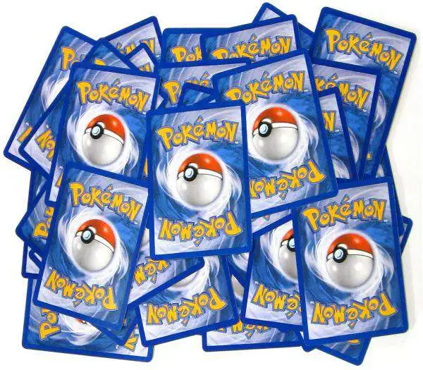 Pokemon Trading Card Game RANDOM LOT of 100 Cards