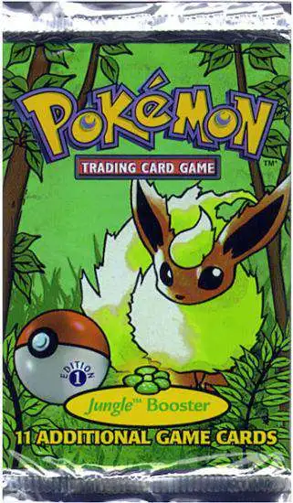 Pokemon Jungle (1st Edition) Booster Pack [11 Cards]