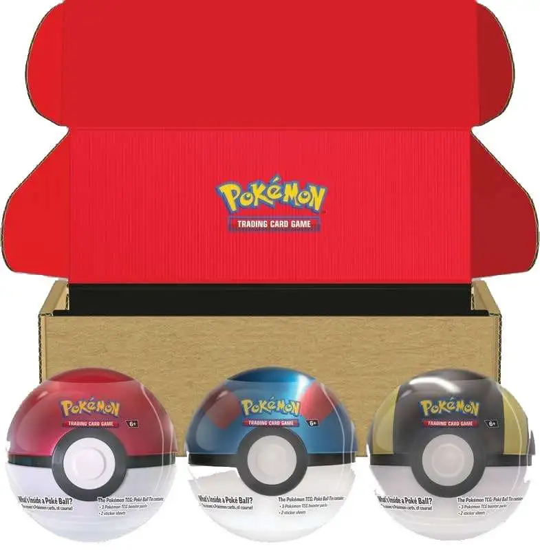 Pokeball Plush Pack online Bundle