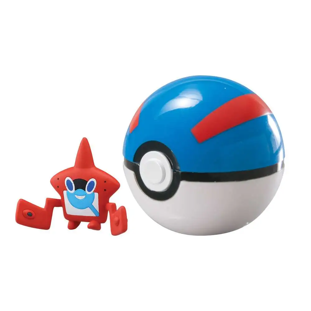 3D file Poke ball and rotom pokedex from sword and shield