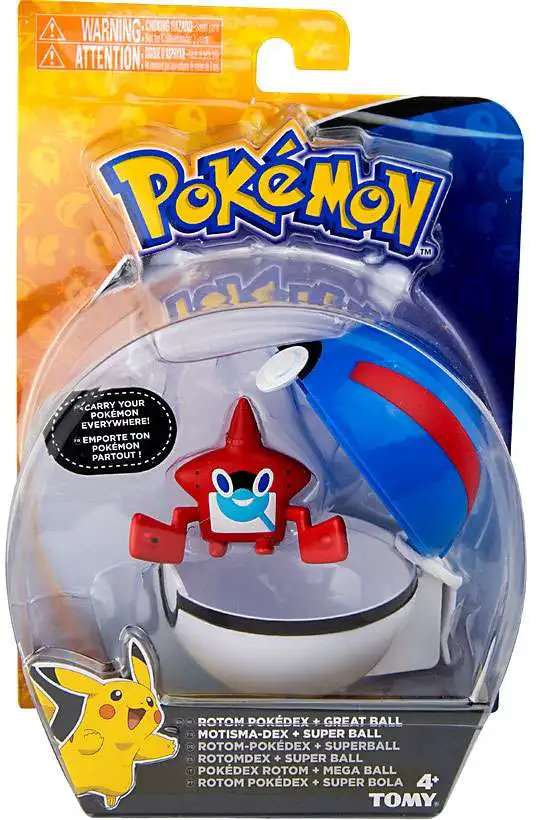 3D file Poke ball and rotom pokedex from sword and shield