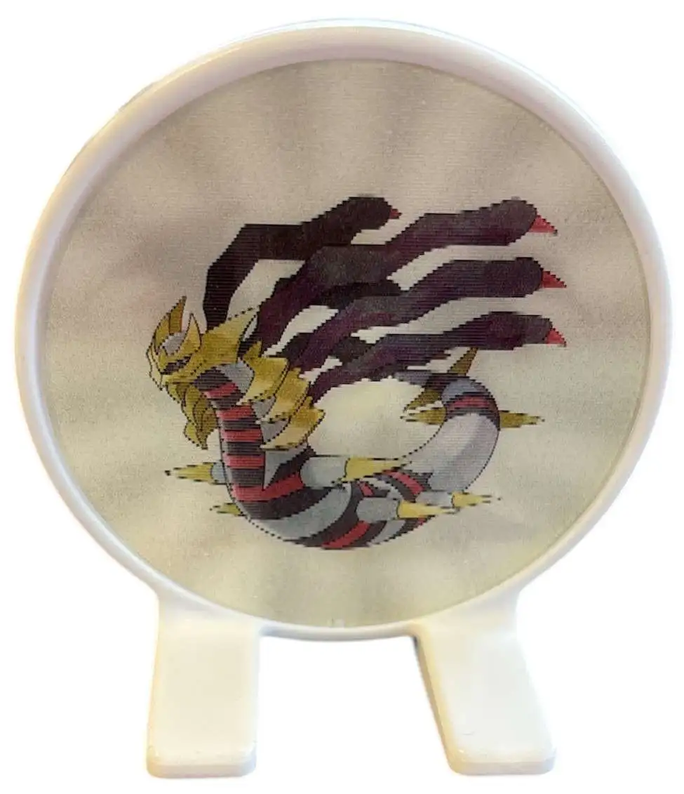 Pokemon Burger King Giratina Trading Card Holder [Lenticular Design]