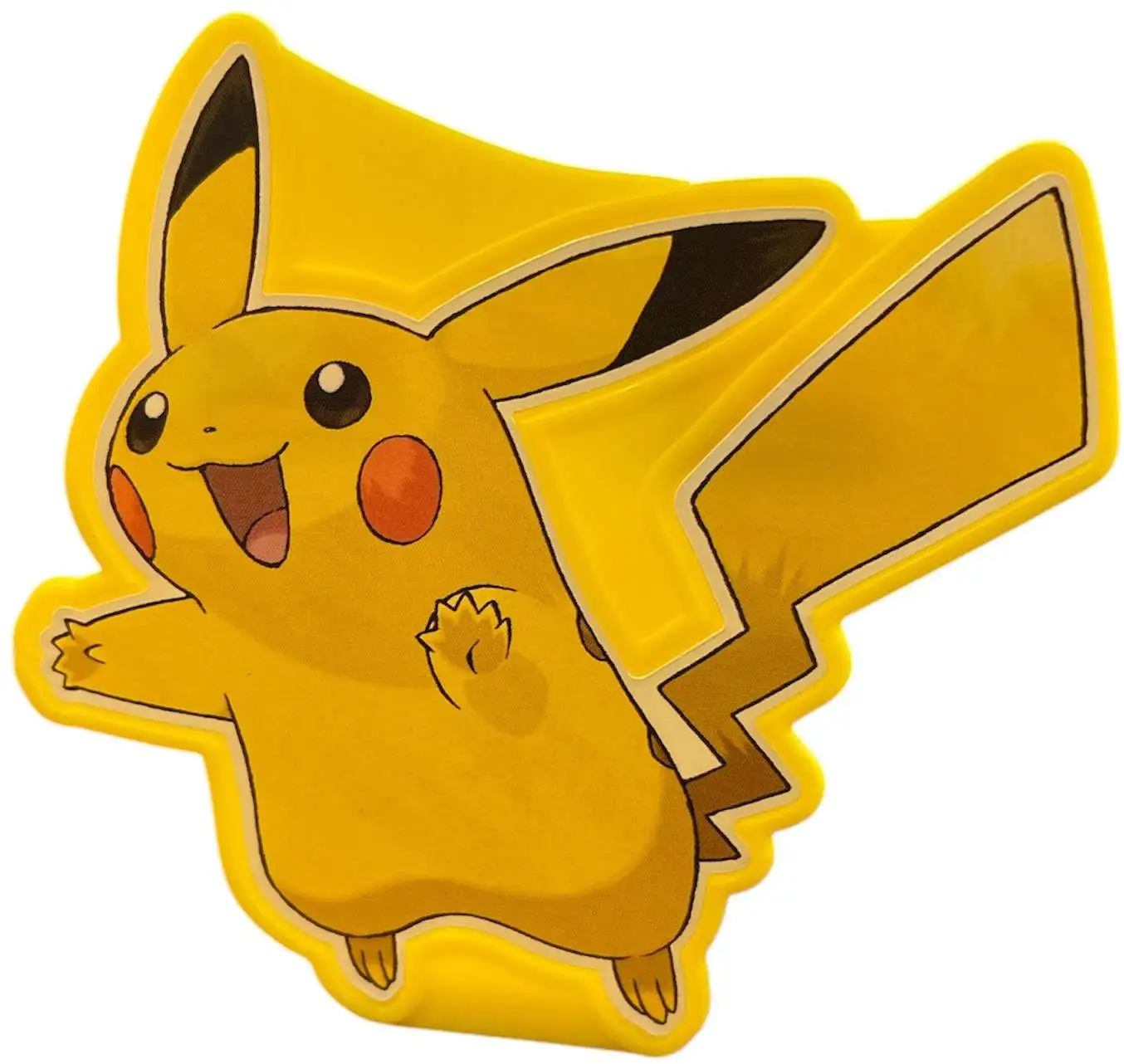 Pokemon Burger King Pikachu Trading Card Holder