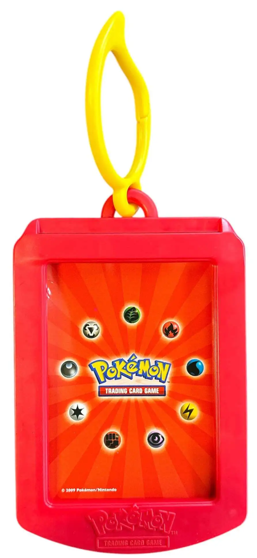 Pokemon Burger King Red Trading Card Holder