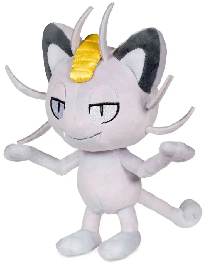 Pokemon Alolan Meowth Exclusive 7.5-Inch Plush