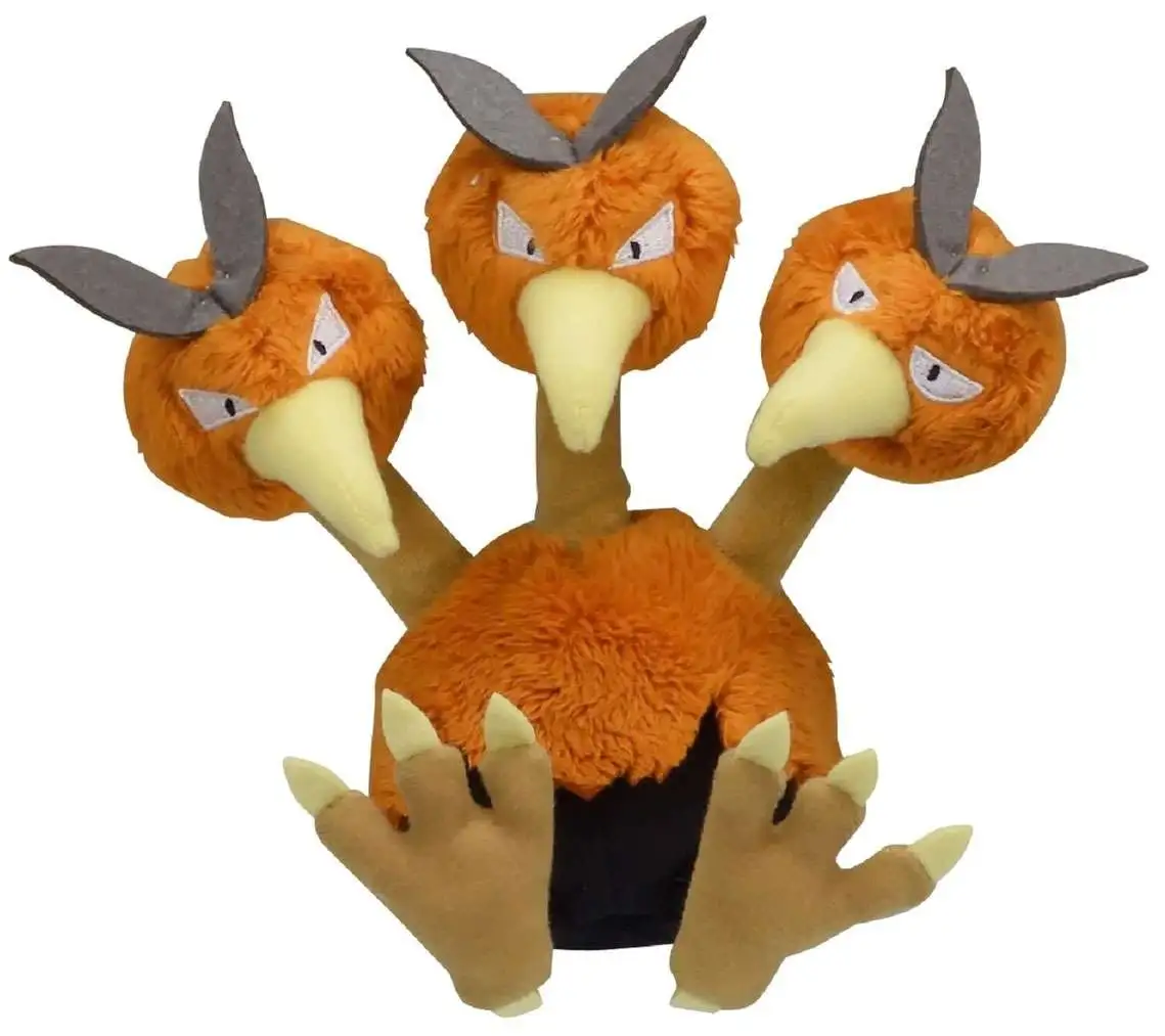 Pokemon Sitting Cuties Dodrio Exclusive 6-Inch Plush