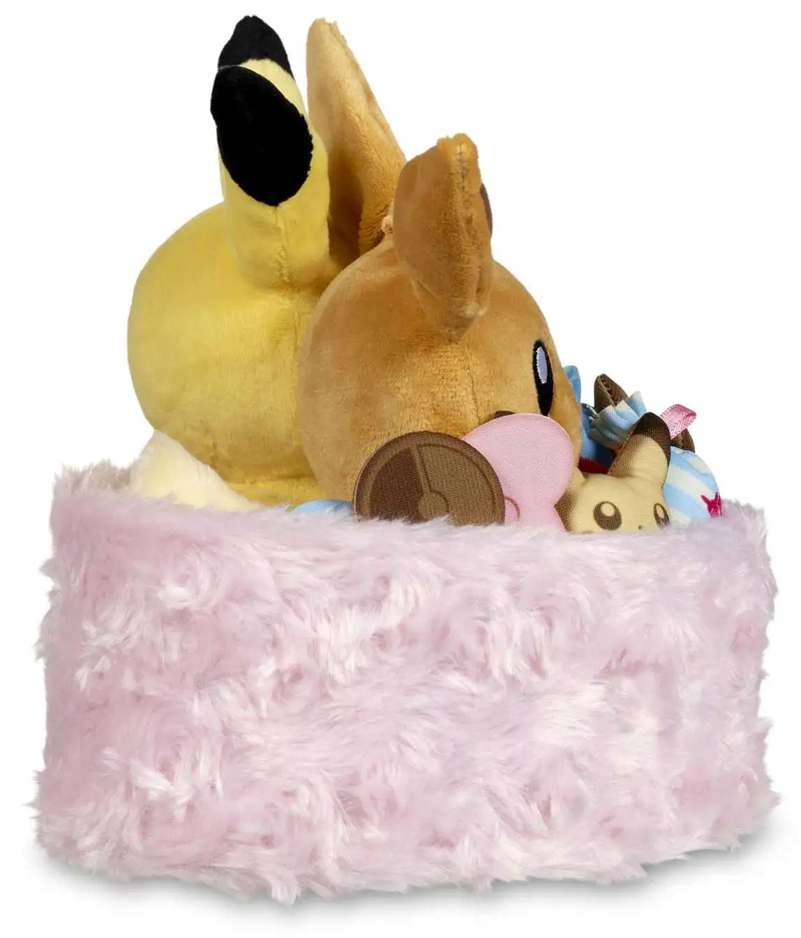 Pokemon Seasonal Celebrations Pikachu Eevee Sweet Days Exclusive