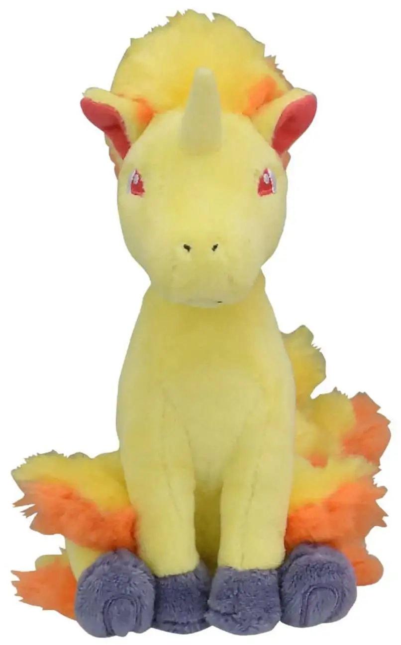 Pokemon Sitting Cuties Rapidash Exclusive 7.25-Inch Plush