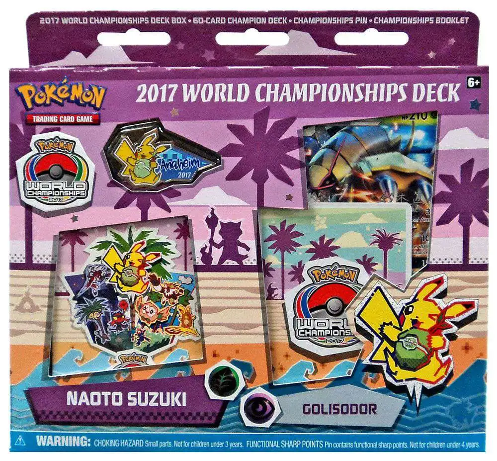2016 Pokémon TCG World Championships Deck
