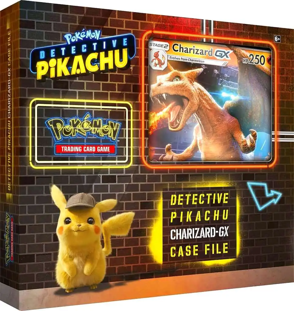 Pokemon Detective Pikachu Case File Collection w/ Promo Card Lot of 10 Packs 