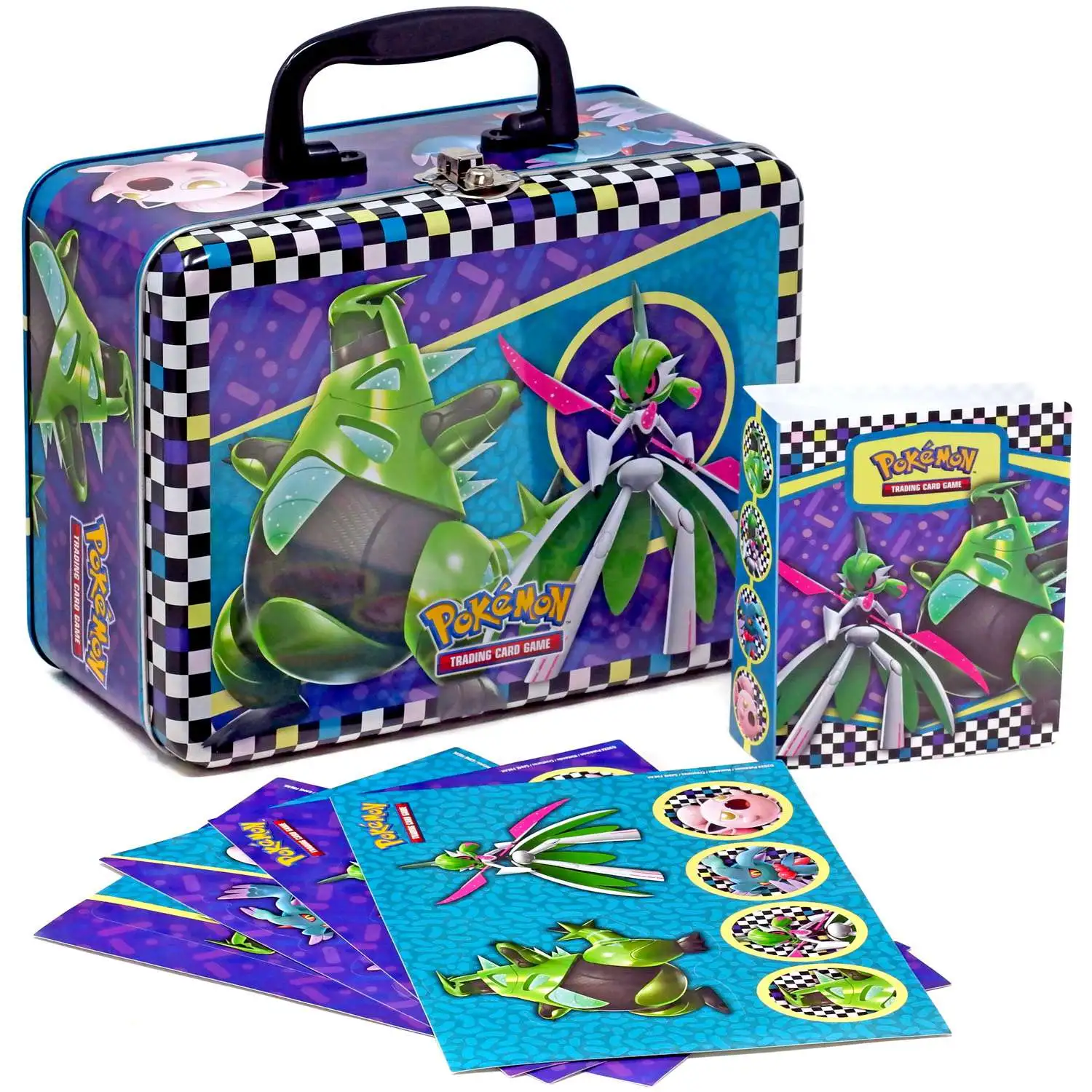 Pokemon 2024 Back to School Collector's Tin [Includes Stickers & Porffolio]
