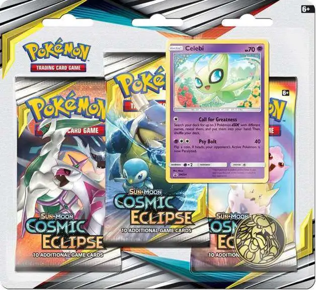 Pokémon Trading Card Game Sun & Moon Cosmic Eclipse Booster Pack for sale online 