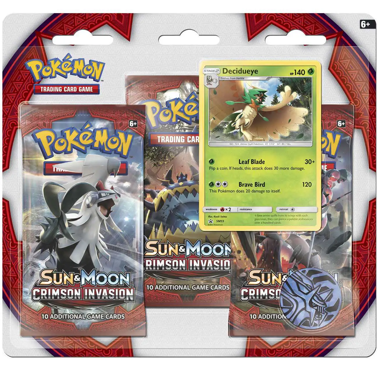 The Cards Of Pokémon TCG: Sun & Moon – Crimson Invasion Part 5