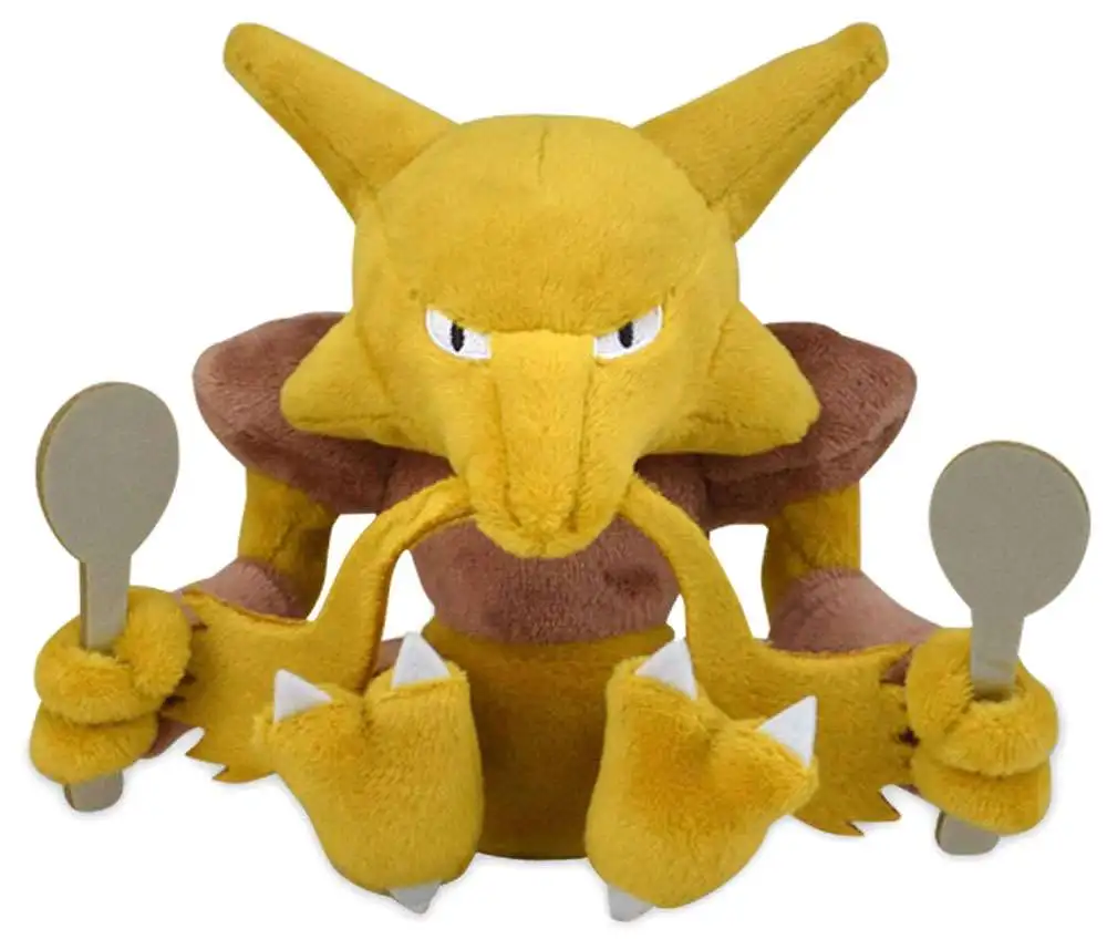 Pokemon Sitting Cuties Alakazam Exclusive 6-Inch Plush