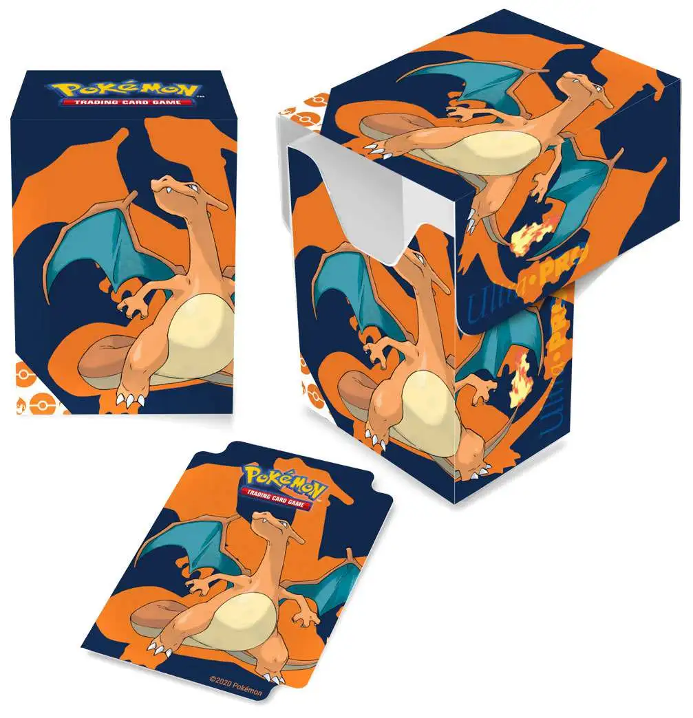 Ultra Pro Pokemon Charizard Deck Box [2020]
