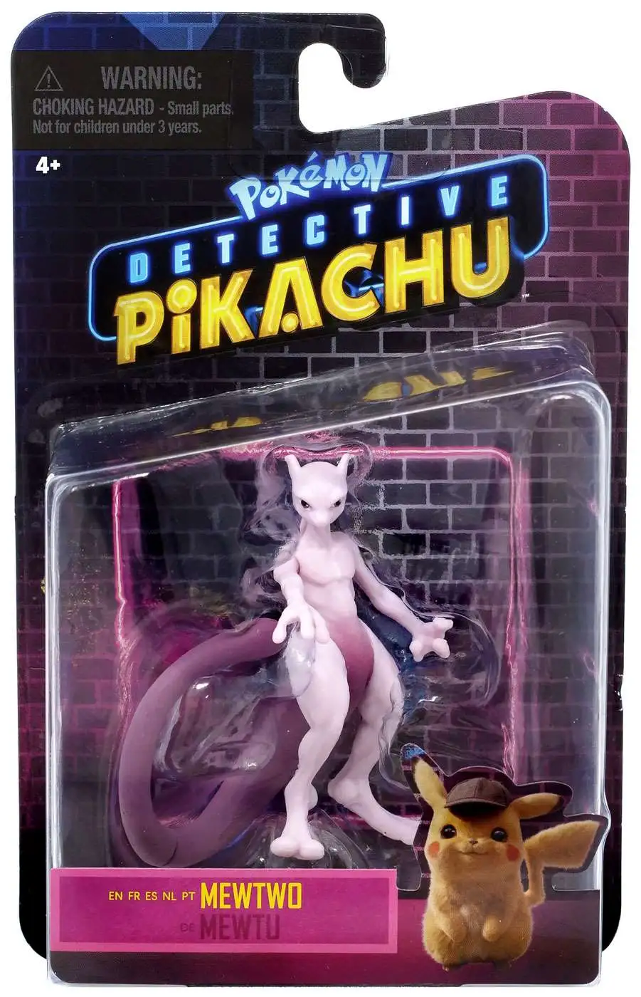 Pokemon mewtwo best sale action figure