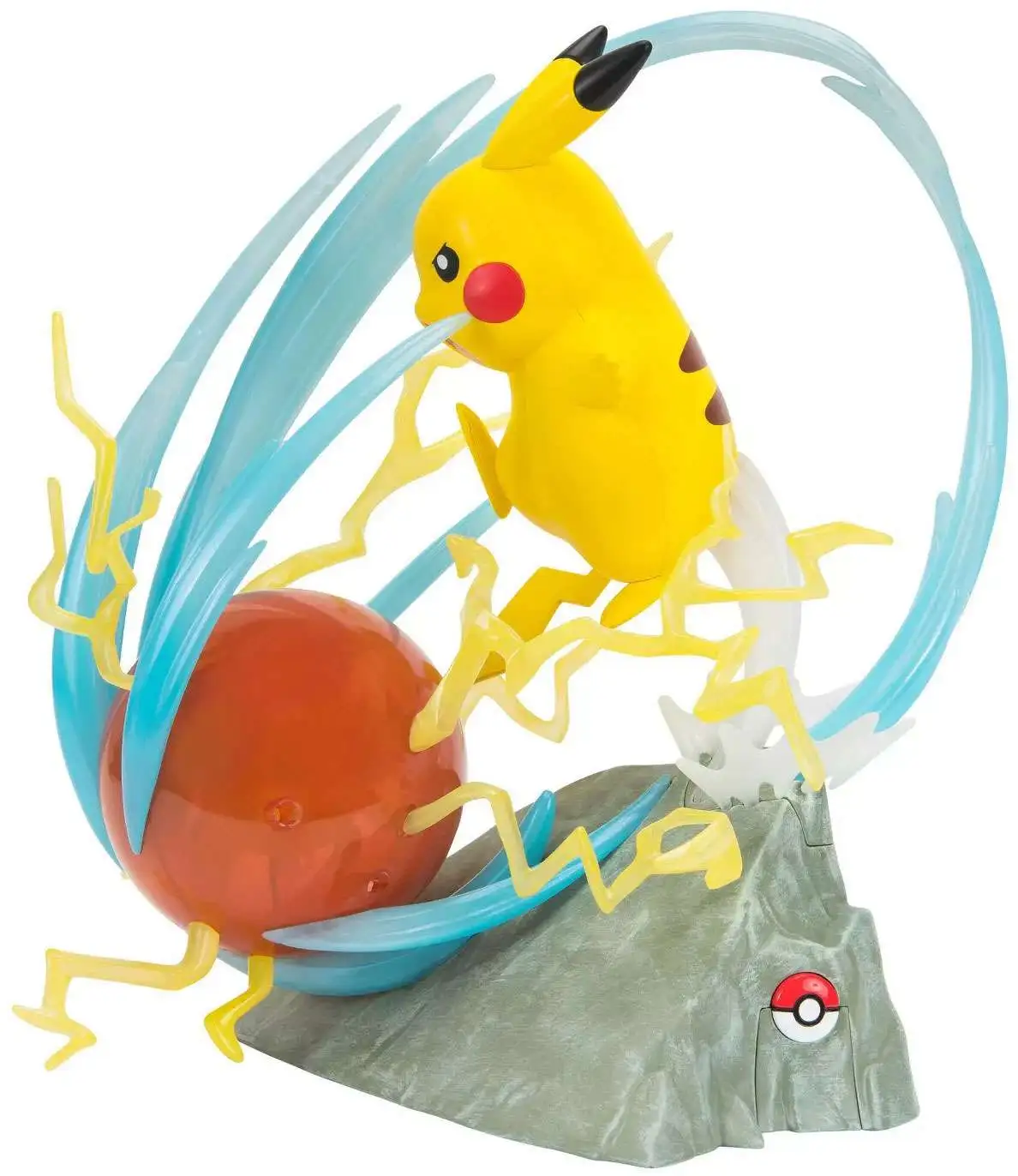 Pokemon Deluxe Pikachu 13 inch Collectable Action Figure Statue 