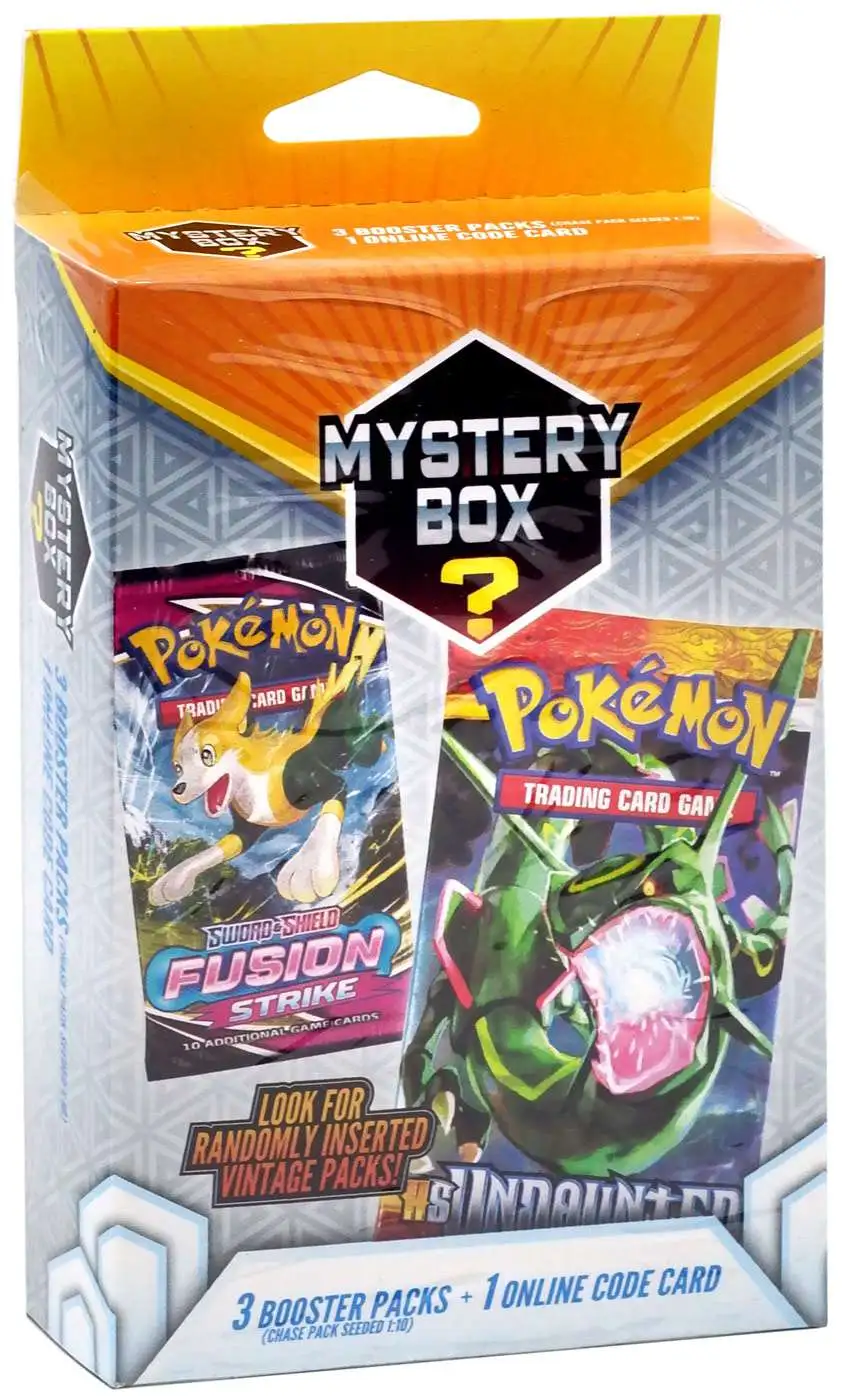 Pokemon Mystery Box in Pokemon Cards 