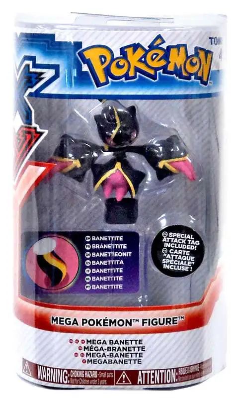 Pokemon Battle Action Figure Mega Banette 