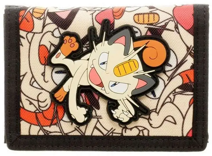 Pokemon Meowth Wallet