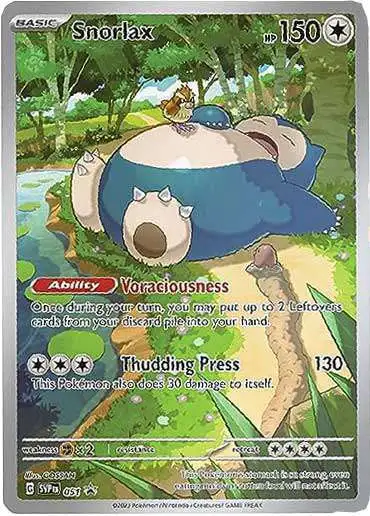 TCG Family Pokemon Card Game - #38 Snorlax