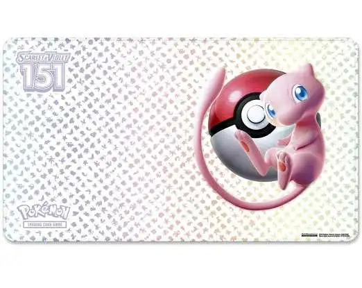 Pokemon Trading Card Game 151 Mew Playmat