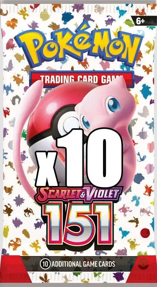 Pokemon Trading Card Game Scarlet Violet Pokemon 151 Card Sleeves 65 Count  Pokemon USA - ToyWiz