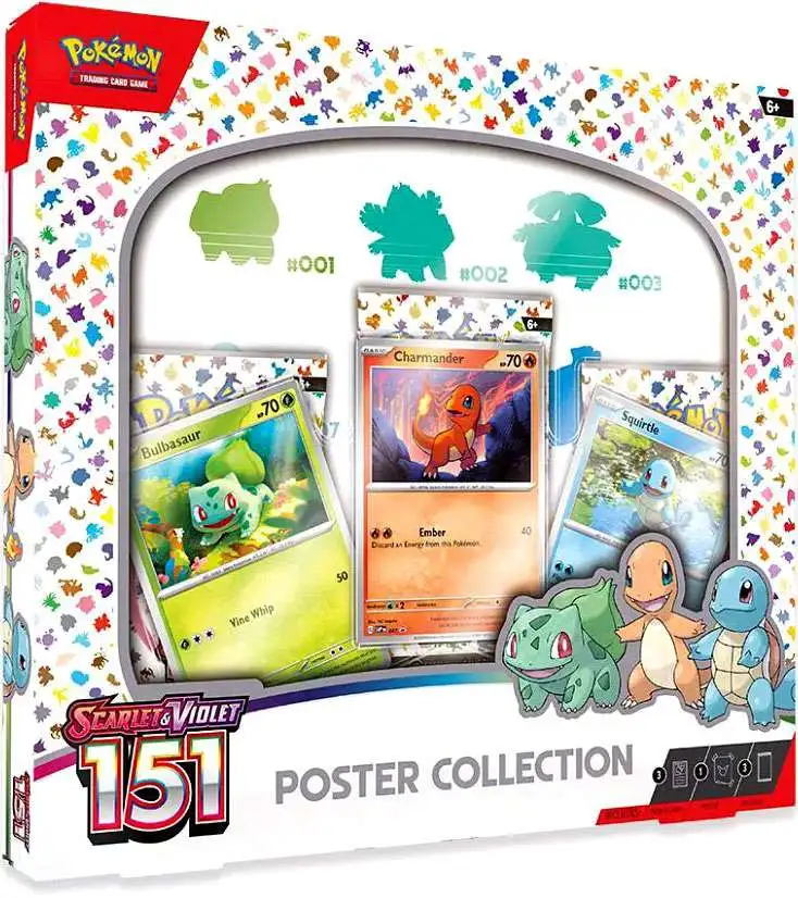 Kit Trio 3 Poster Decorativo A3 Brilhante Pokémon Iniciais - BD Net  Collections - Pôster - Magazine Luiza