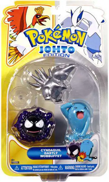 Pokemon Gold and Silver Single Figure Wave 15 Set