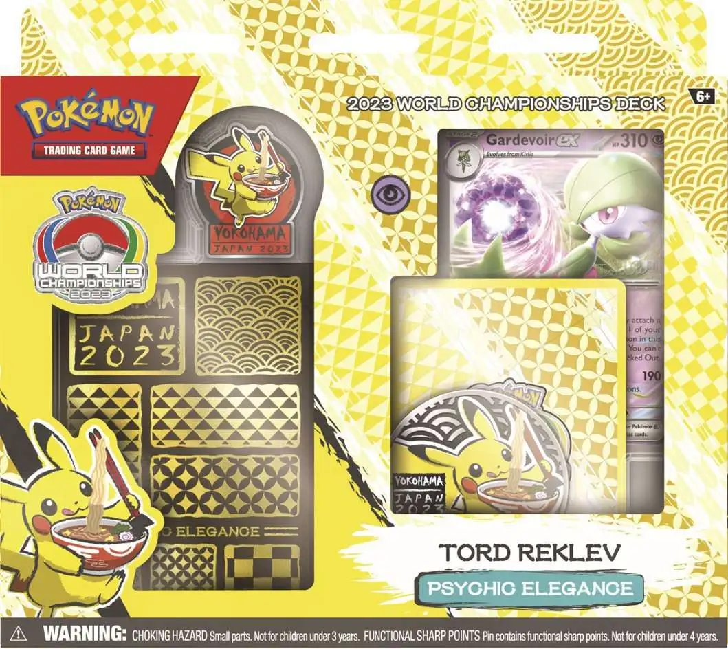 Pokemon 2023 World Championships Tord Reklev Deck [Gardevoir ex]