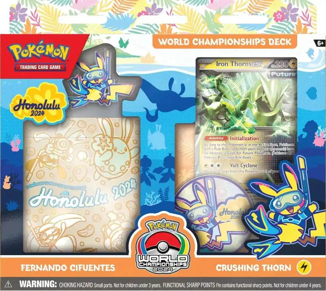 Pokemon 2024 World Championships Crushing Thorn Deck Pokemon USA