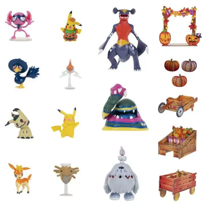 Pokemon 2025 Battle Figure Multi-Pack Countdown to Halloween Exclusive  Advent Calendar 13 Days of Reveals Jazwares - ToyWiz